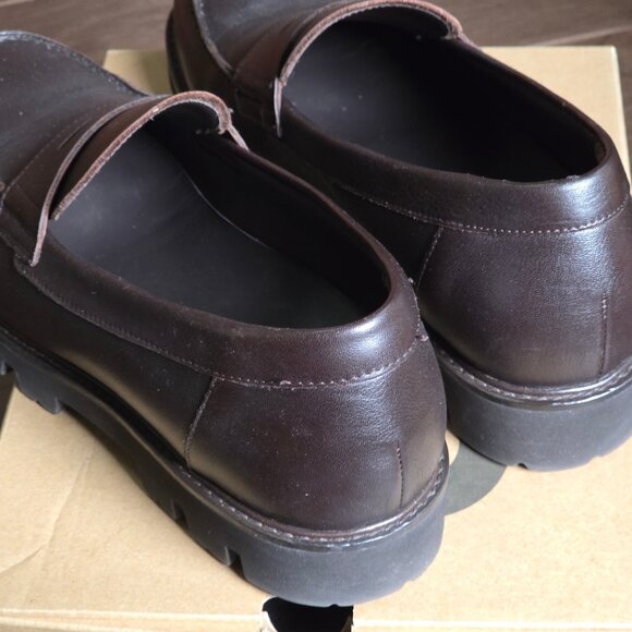 Used Vince Brown Loafer, size 10.5 main image 4